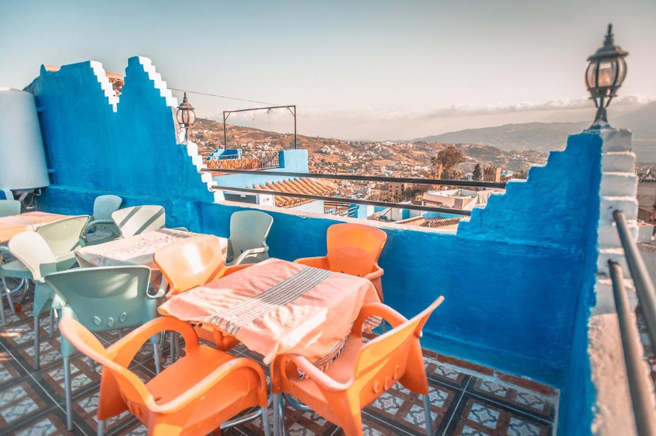 Riad Antek Chefchaouen Buitenkant foto