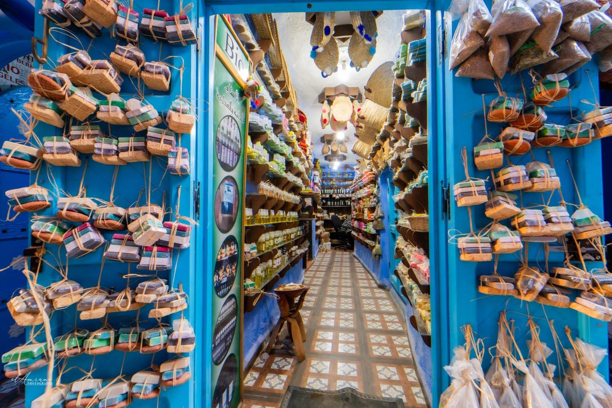 Riad Antek Chefchaouen Buitenkant foto