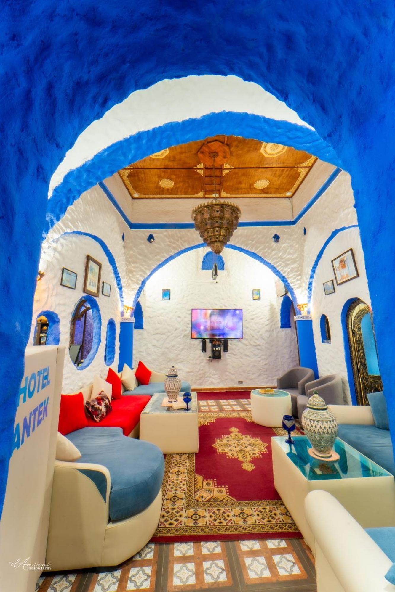 Riad Antek Chefchaouen Buitenkant foto
