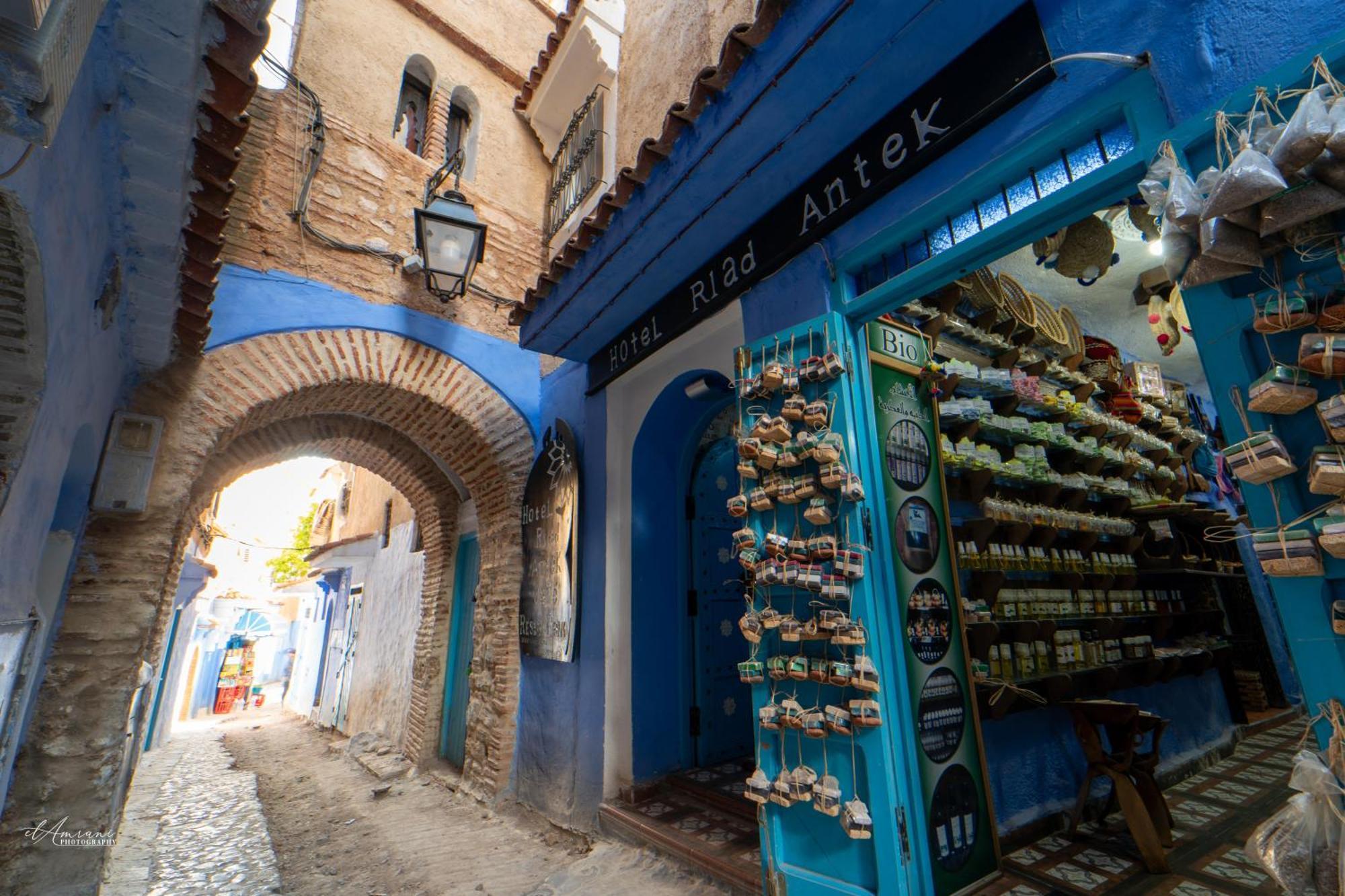 Riad Antek Chefchaouen Buitenkant foto