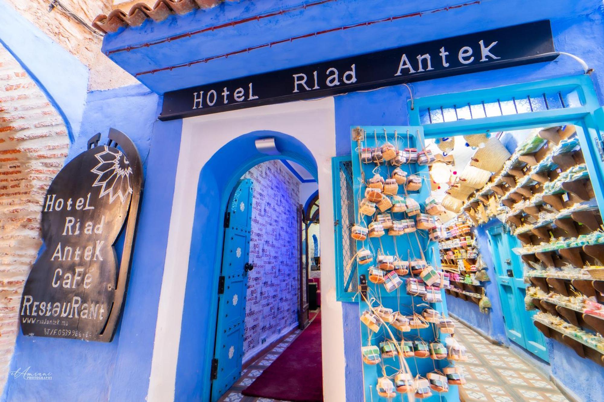 Riad Antek Chefchaouen Buitenkant foto