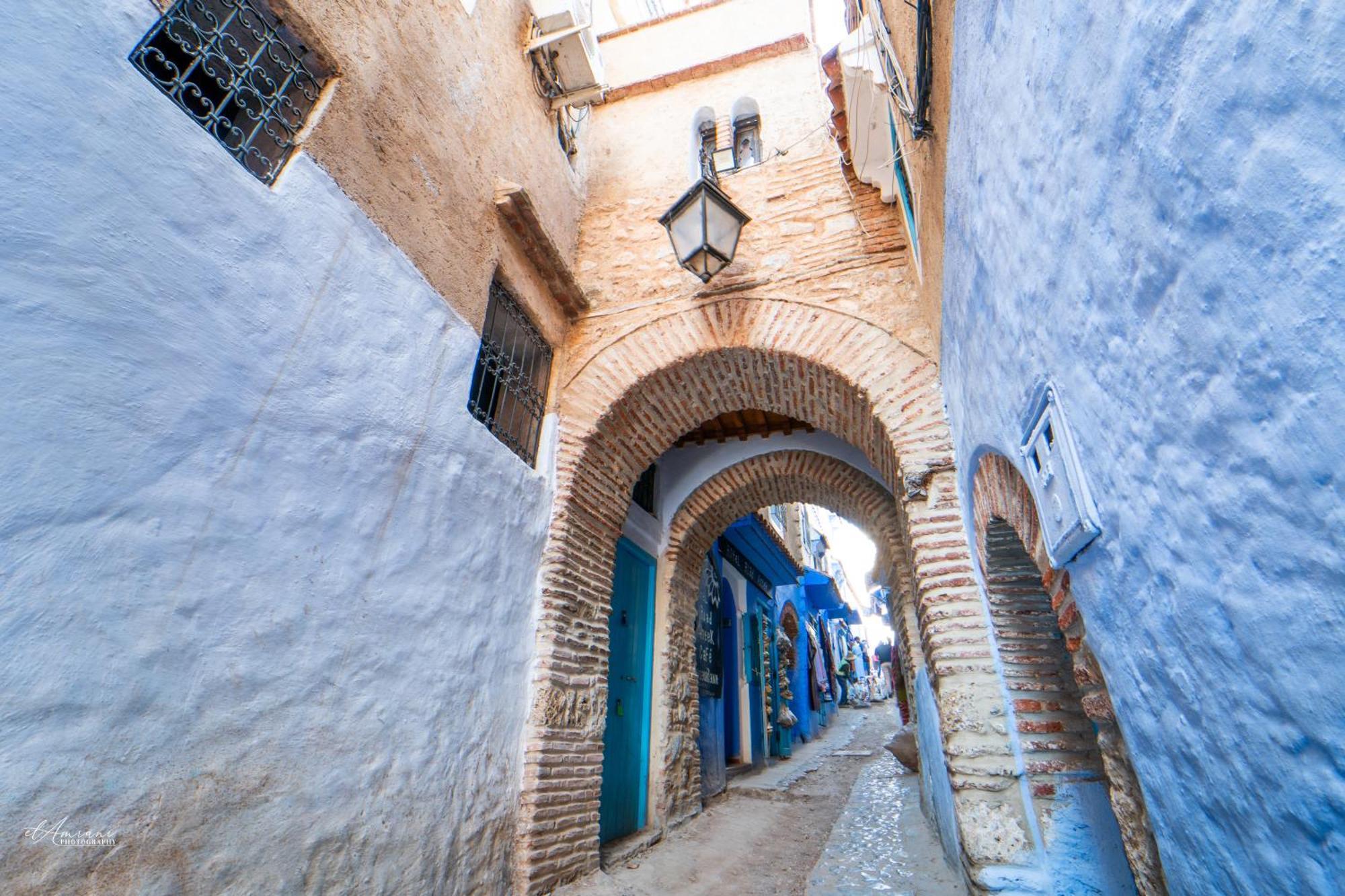 Riad Antek Chefchaouen Buitenkant foto