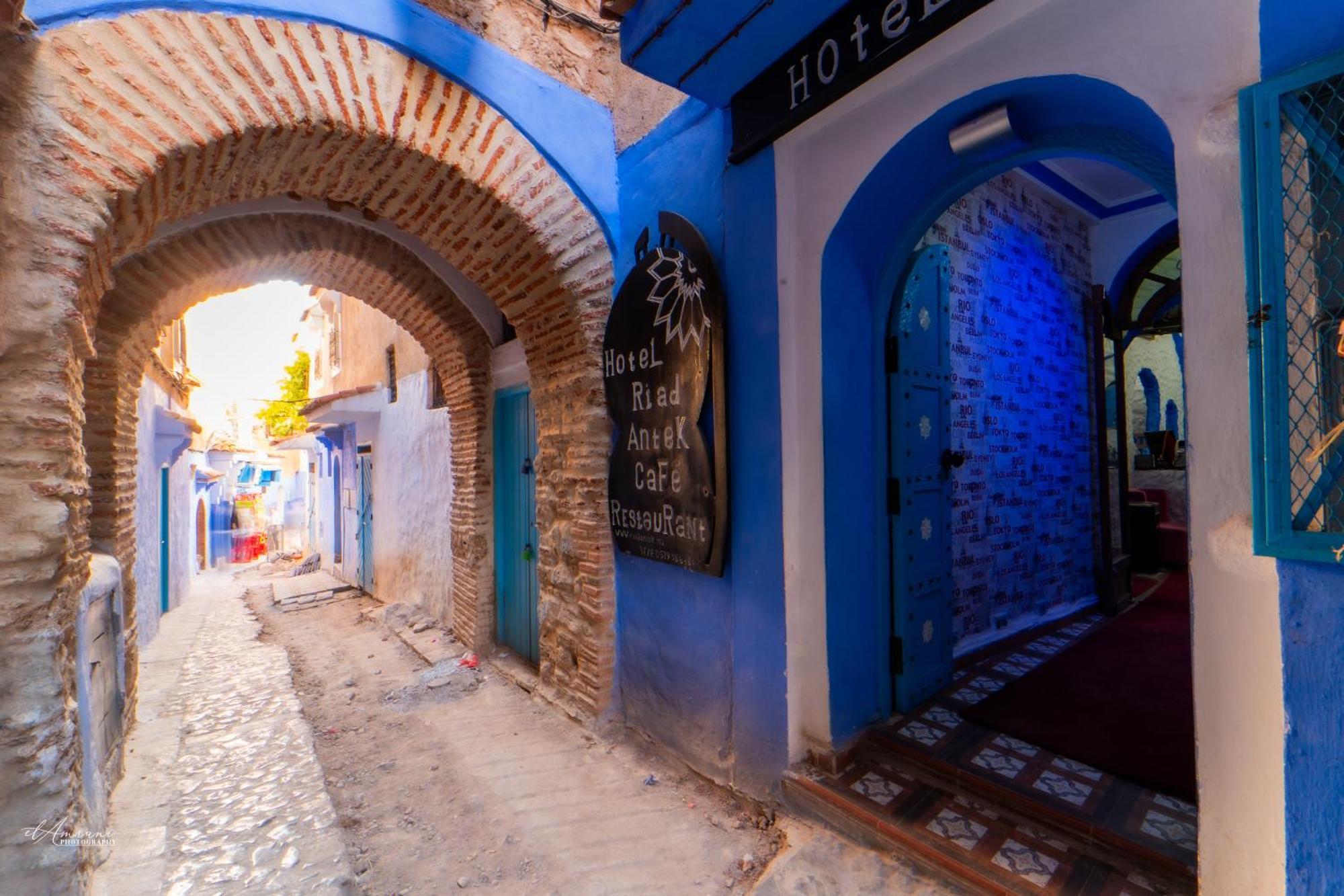 Riad Antek Chefchaouen Buitenkant foto