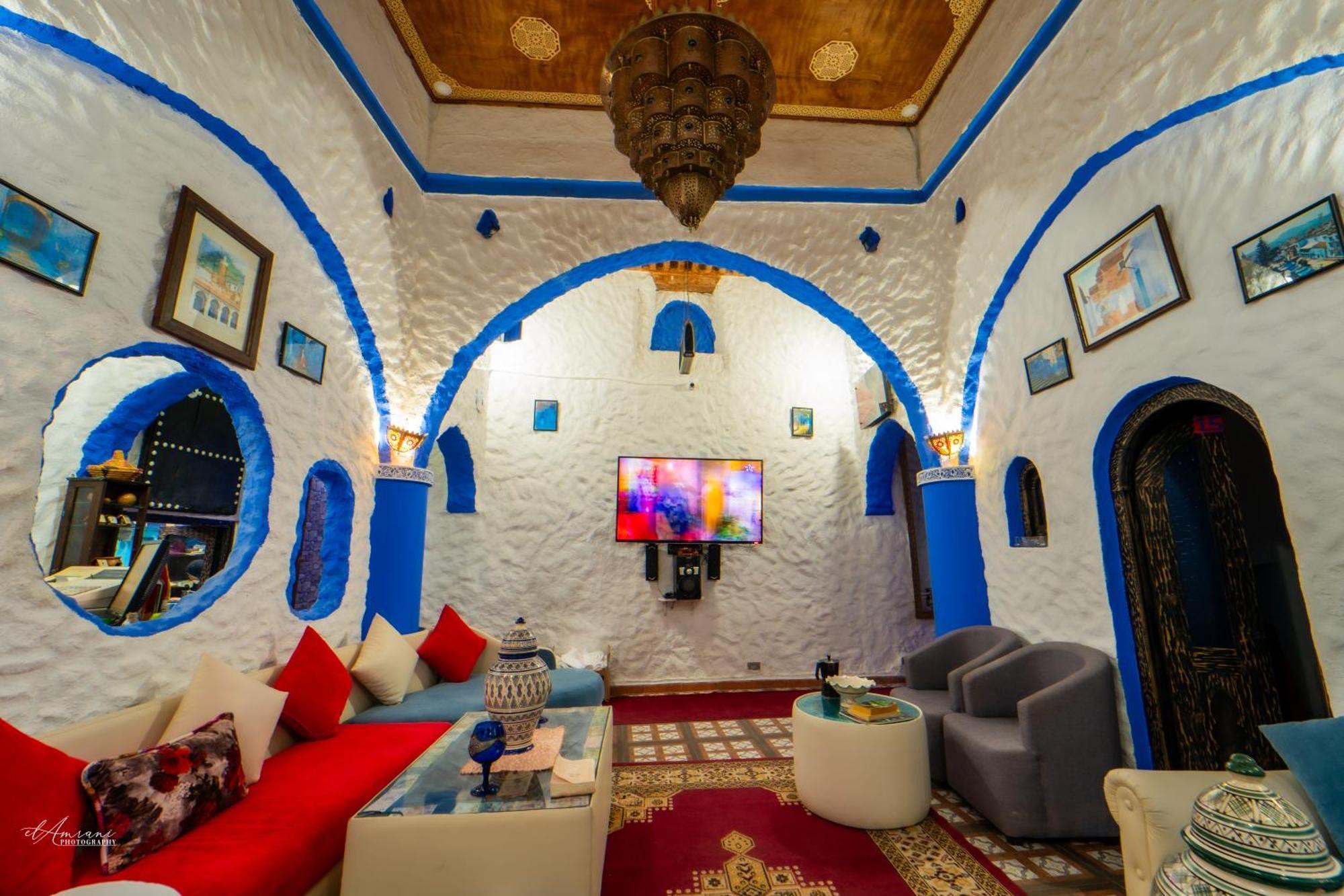 Riad Antek Chefchaouen Buitenkant foto