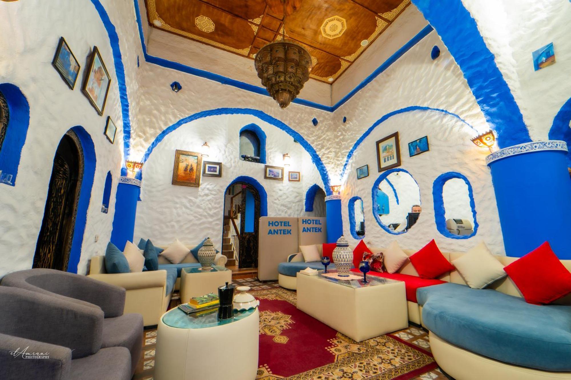 Riad Antek Chefchaouen Buitenkant foto