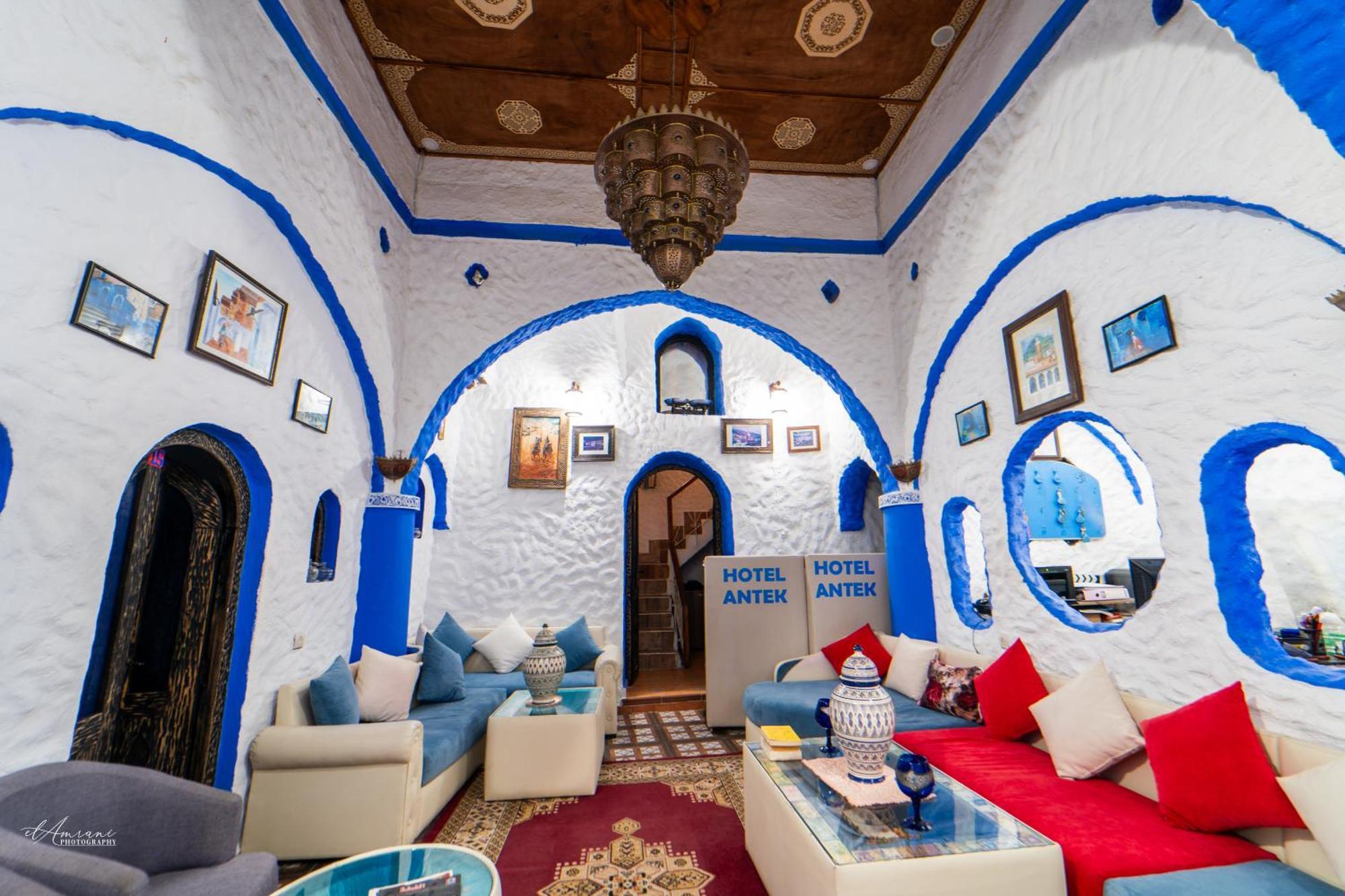 Riad Antek Chefchaouen Buitenkant foto