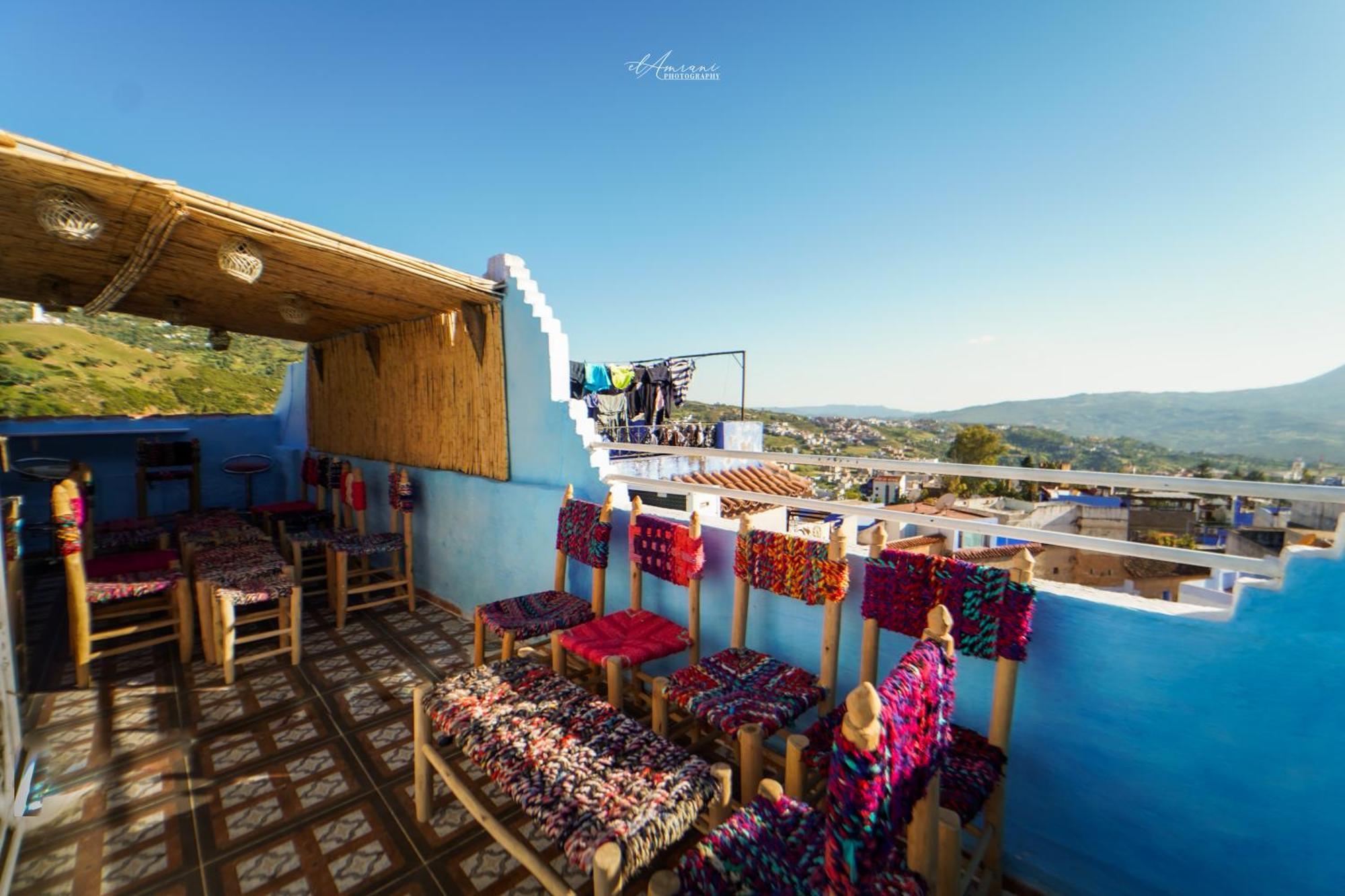 Riad Antek Chefchaouen Buitenkant foto