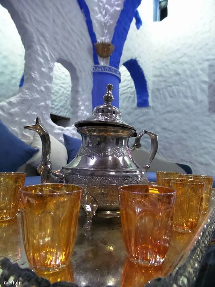 Riad Antek Chefchaouen Buitenkant foto