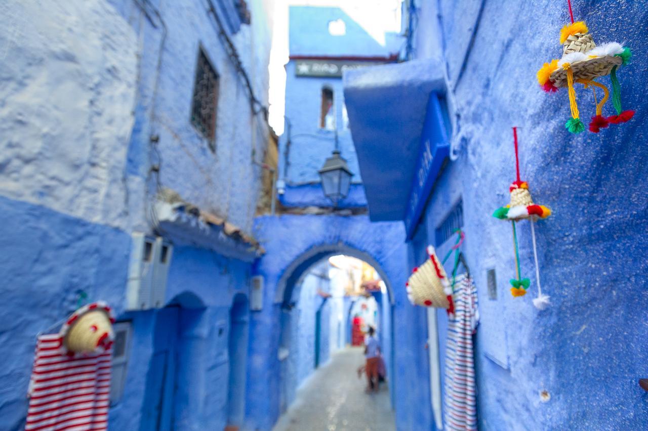 Riad Antek Chefchaouen Buitenkant foto