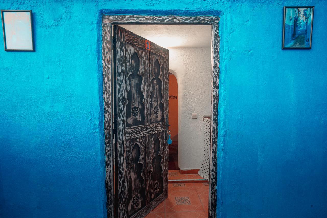 Riad Antek Chefchaouen Buitenkant foto