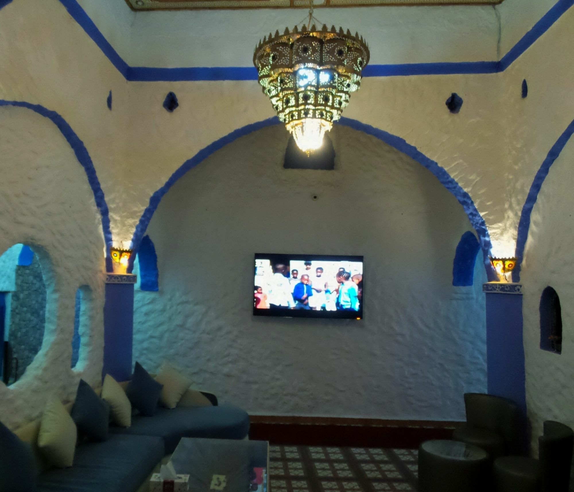 Riad Antek Chefchaouen Buitenkant foto